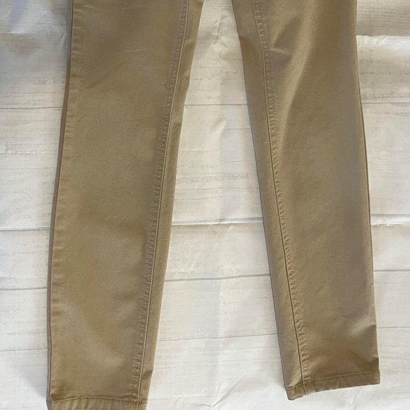 Mossimo Mid Rise Skinny Khaki Jeans - Picture 4 of 8